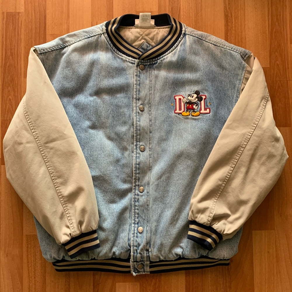 Vintage Disney Denim Jacket